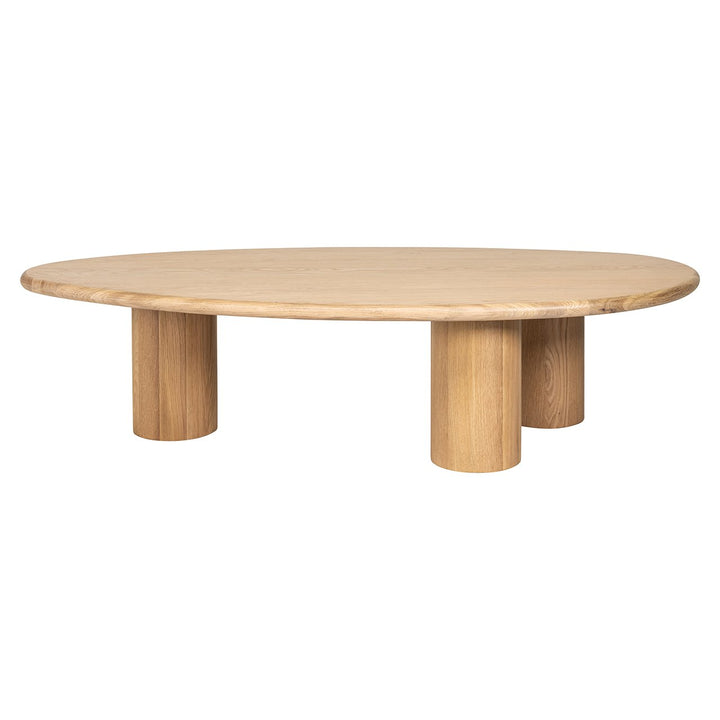 Oakley Oval Coffee Table Richmond 1