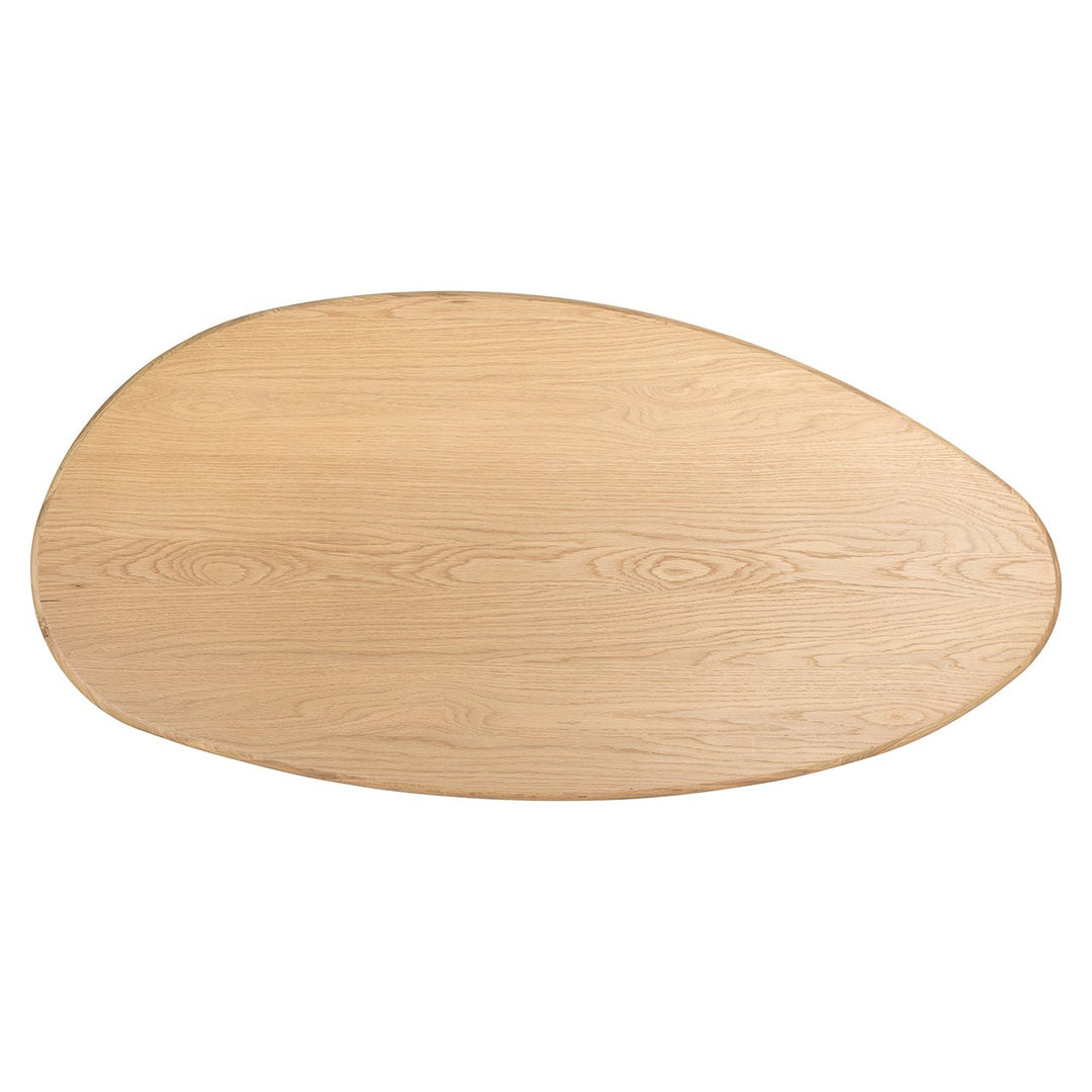 Oakley Oval Coffee Table Richmond 4
