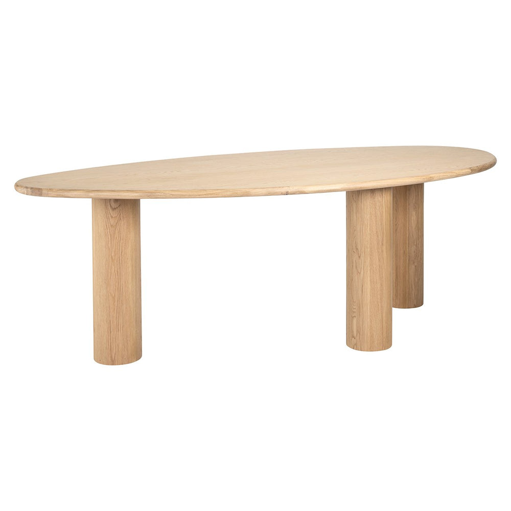Oakley Oval Dining Table 235cm Richmond 2