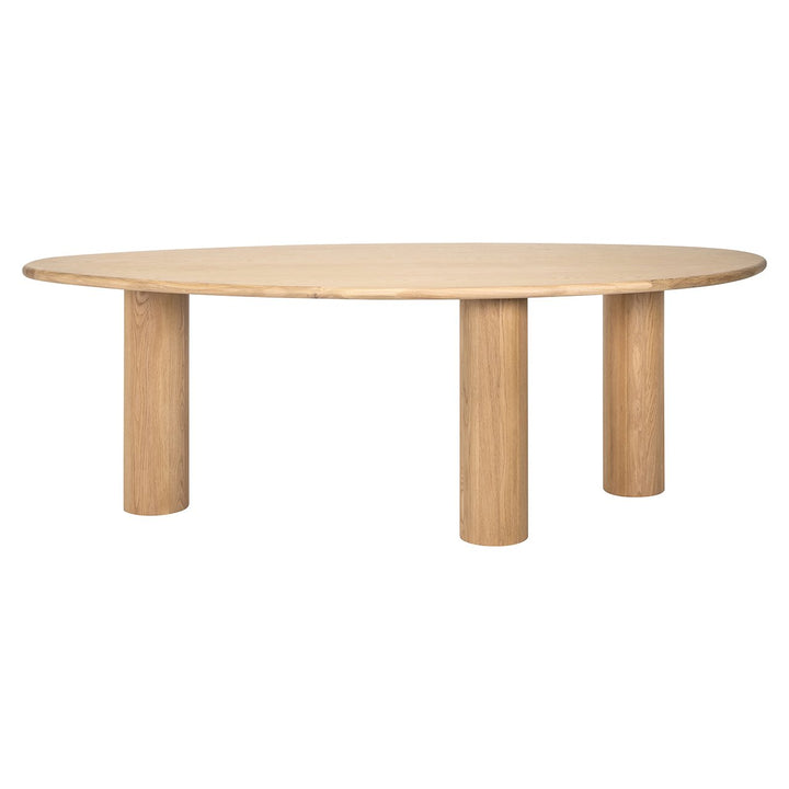 Oakley Oval Dining Table 235cm Richmond 1