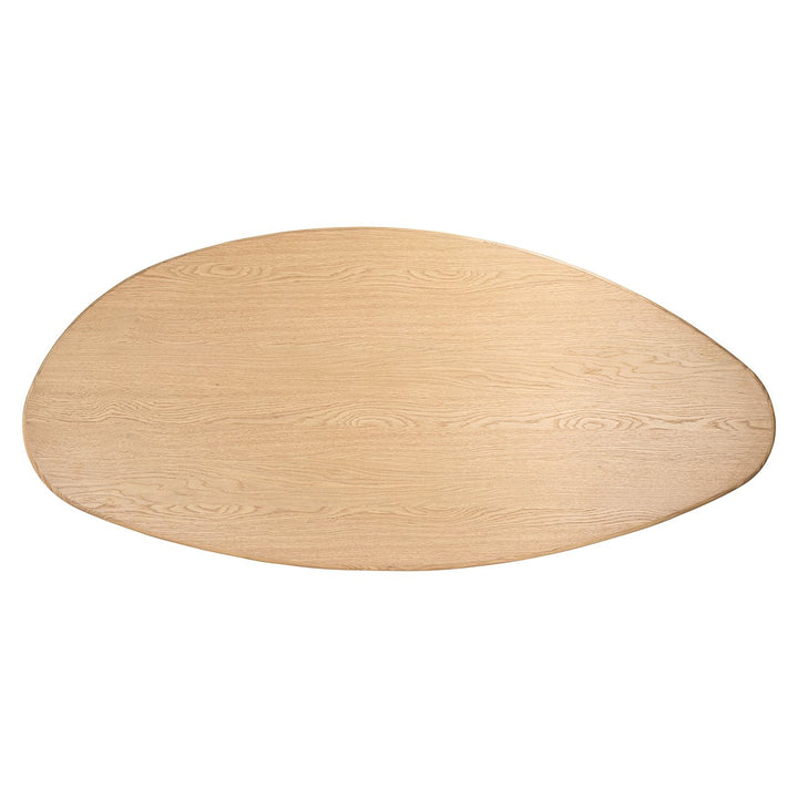 Oakley Oval Dining Table 235cm Richmond 4