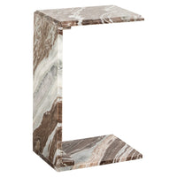 Richmond Interiors Tovek Side Table - Brown