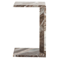 Richmond Interiors Tovek Side Table - Brown