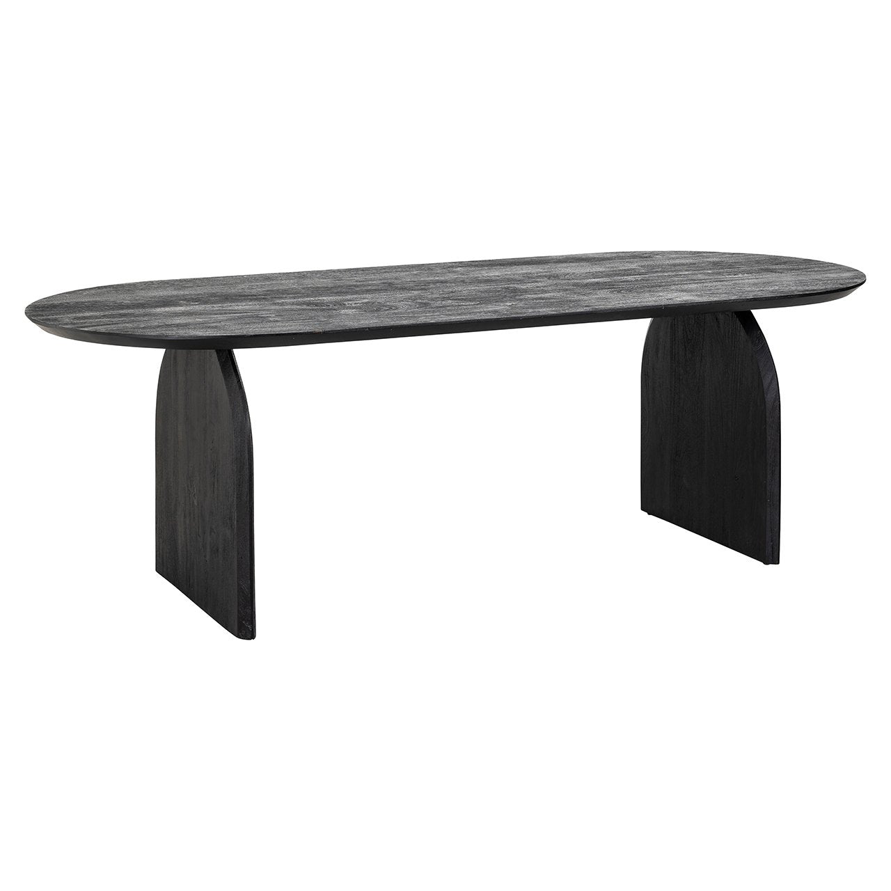 Richmond Interiors Hudson Dining Table in Black