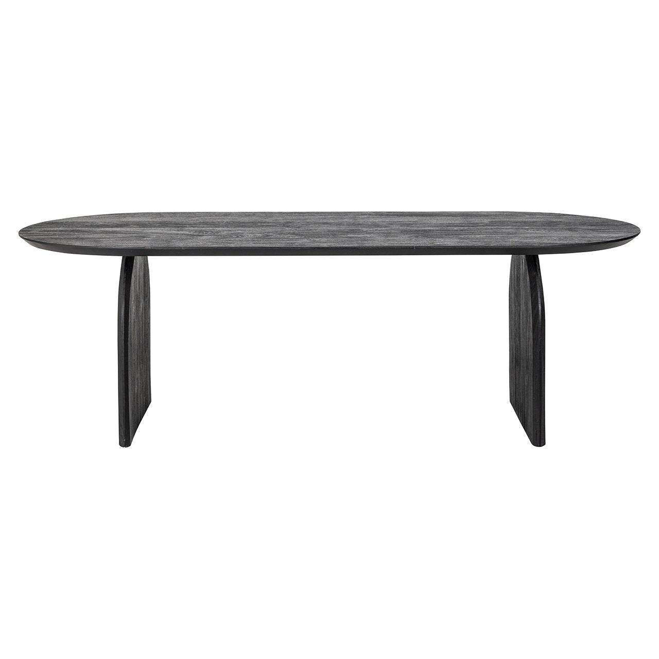 Richmond Interiors Hudson Dining Table in Black