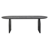 Richmond Interiors Hudson Dining Table in Black