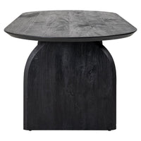 Richmond Interiors Hudson Dining Table in Black