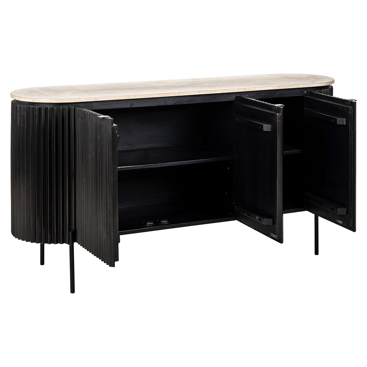 Richmond Interiors Hampton Sideboard 3-Doors