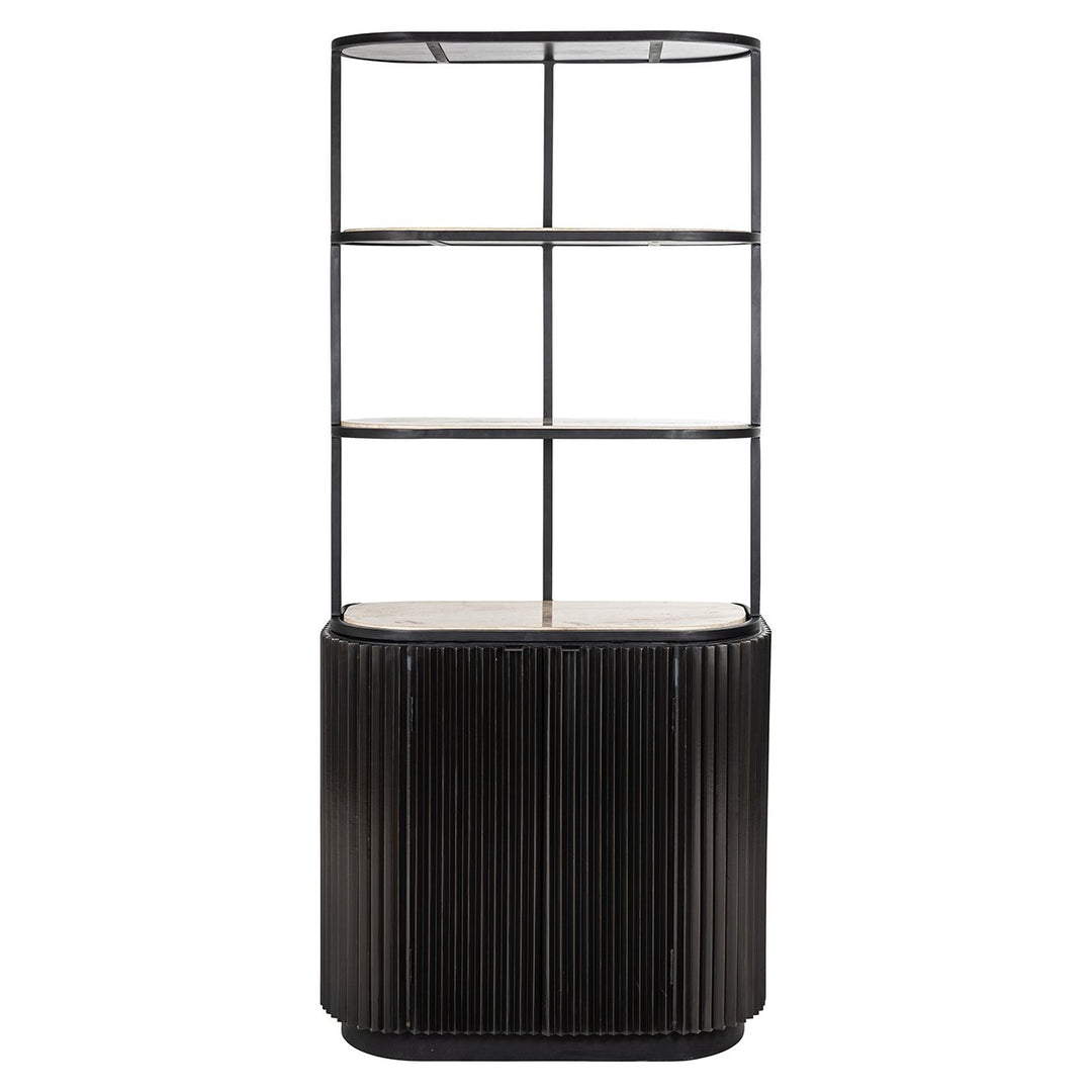 Hampton 2 Door 2 Shelf Cabinet Richmond 1