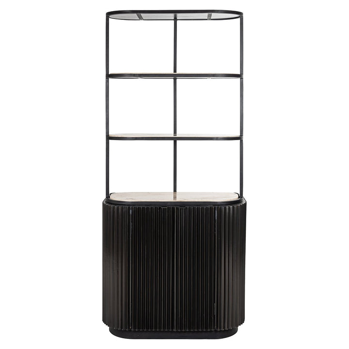 Hampton 2 Door 2 Shelf Cabinet Richmond 1