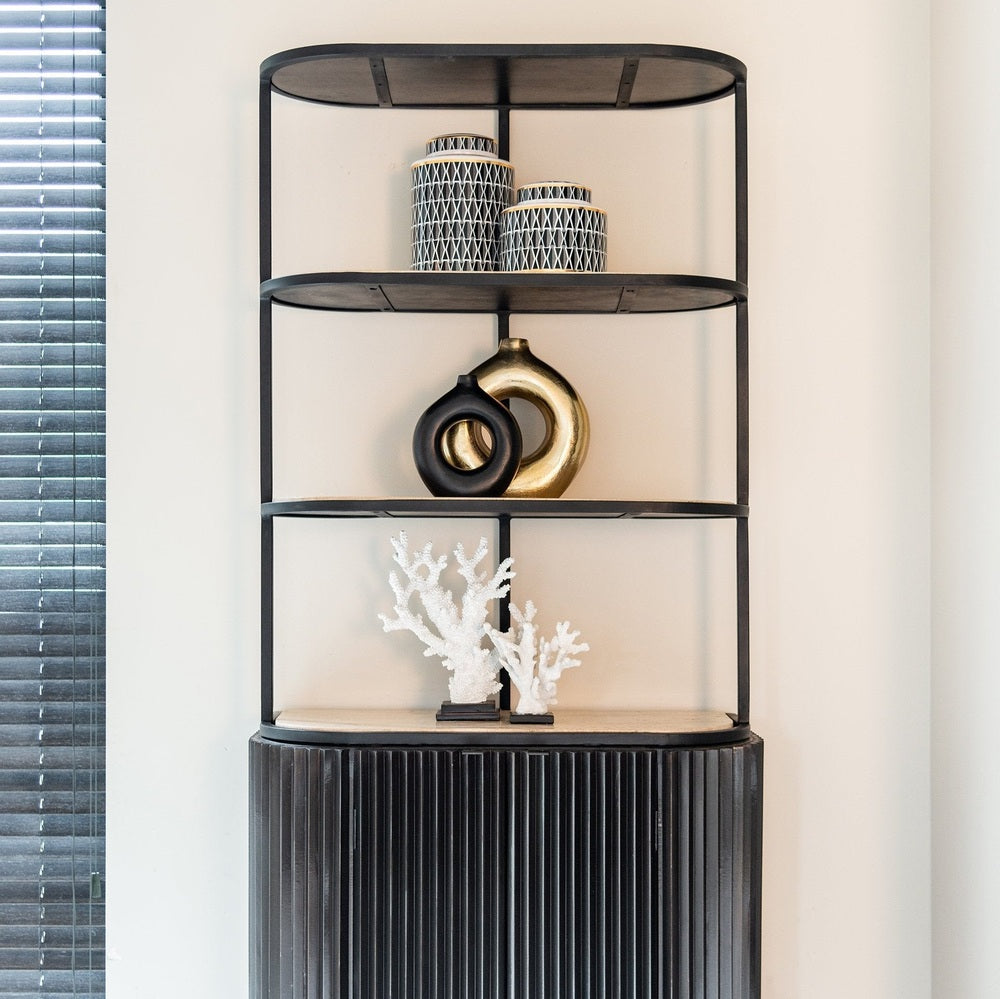 Hampton 2 Door 2 Shelf Cabinet Richmond 3