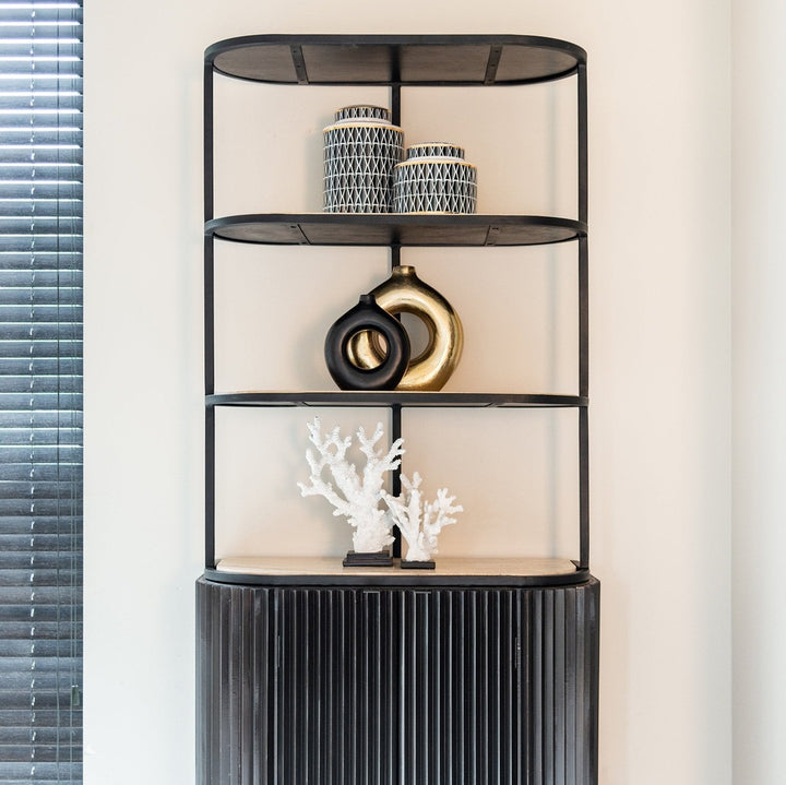 Hampton 2 Door 2 Shelf Cabinet Richmond 3