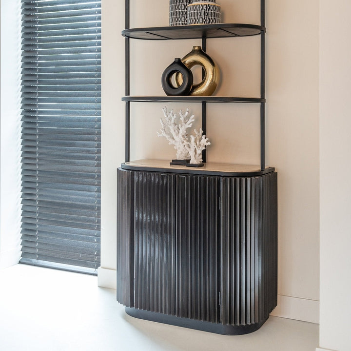 Hampton 2 Door 2 Shelf Cabinet Richmond 2