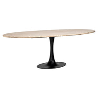 Richmond Interiors Oval Hampton Dining Table - 230cm