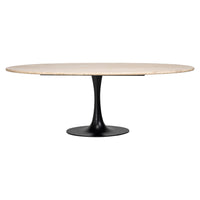 Richmond Interiors Oval Hampton Dining Table - 230cm