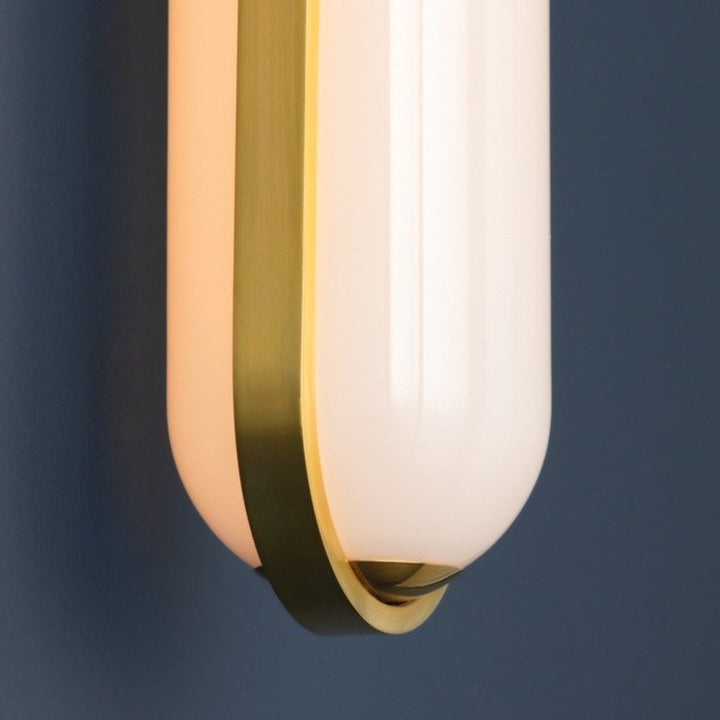 Lorimer 1 Light Wall Sconce - Aged Brass Hudson Valley Lighting 6