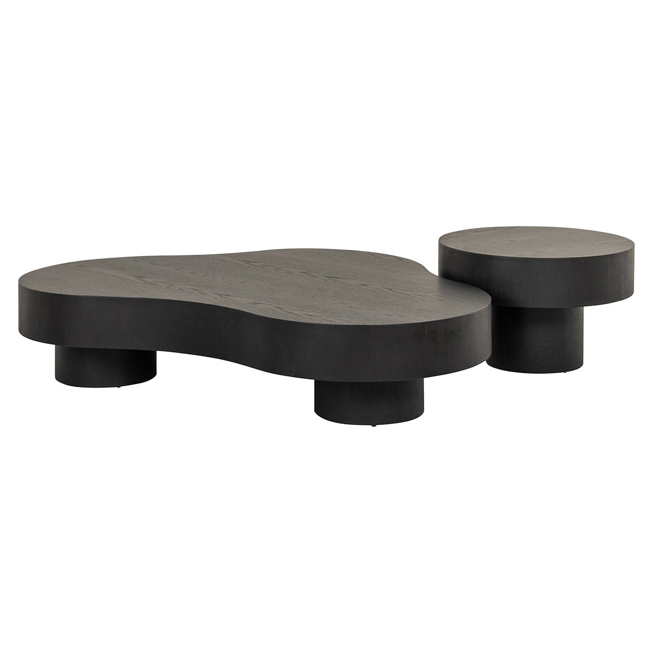 Richmond Interiors Bogor Set of 2 Dark Coffee Tables