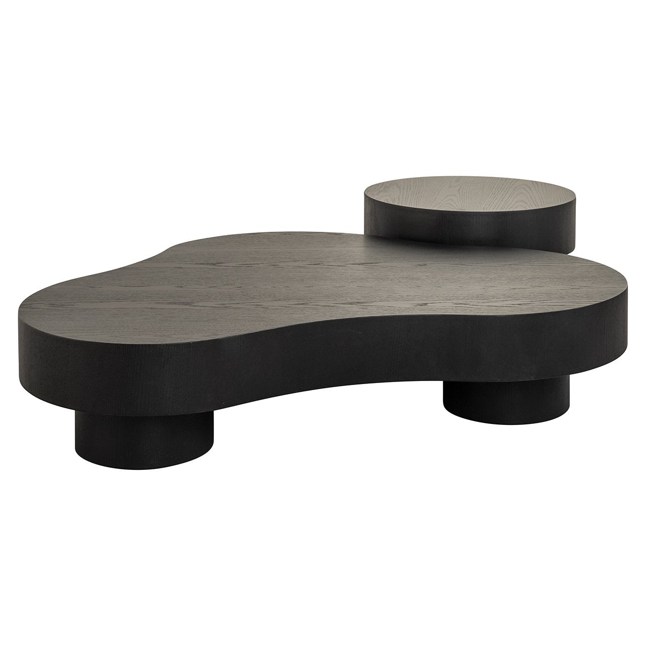 Richmond Interiors Bogor Set of 2 Dark Coffee Tables