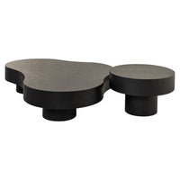 Richmond Interiors Bogor Set of 2 Dark Coffee Tables