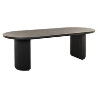 Richmond Interiors Kingston Dark Coffee Dining Table - 240cm