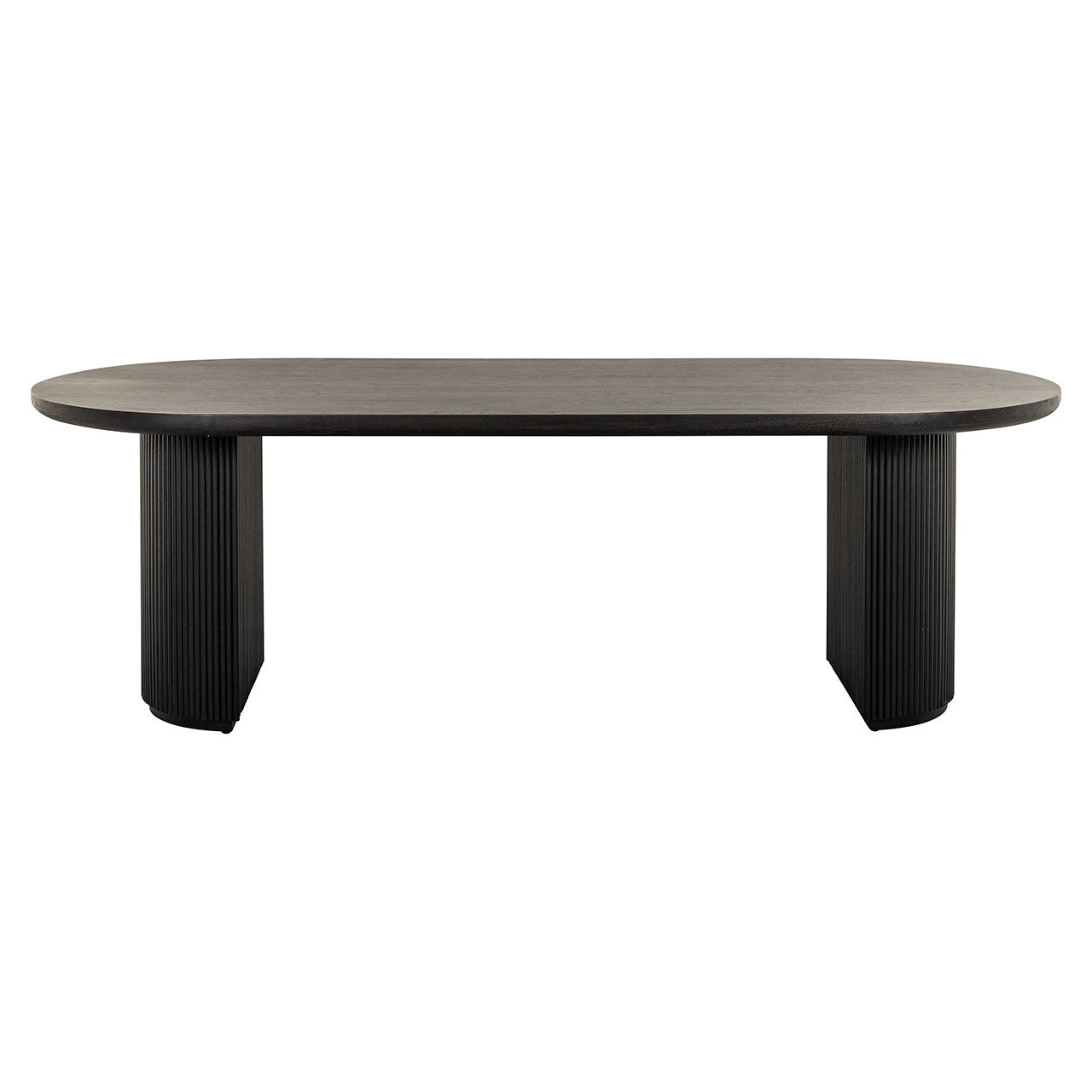 Richmond Interiors Kingston Dark Coffee Dining Table - 240cm