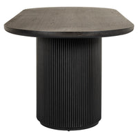 Richmond Interiors Kingston Dark Coffee Dining Table - 240cm