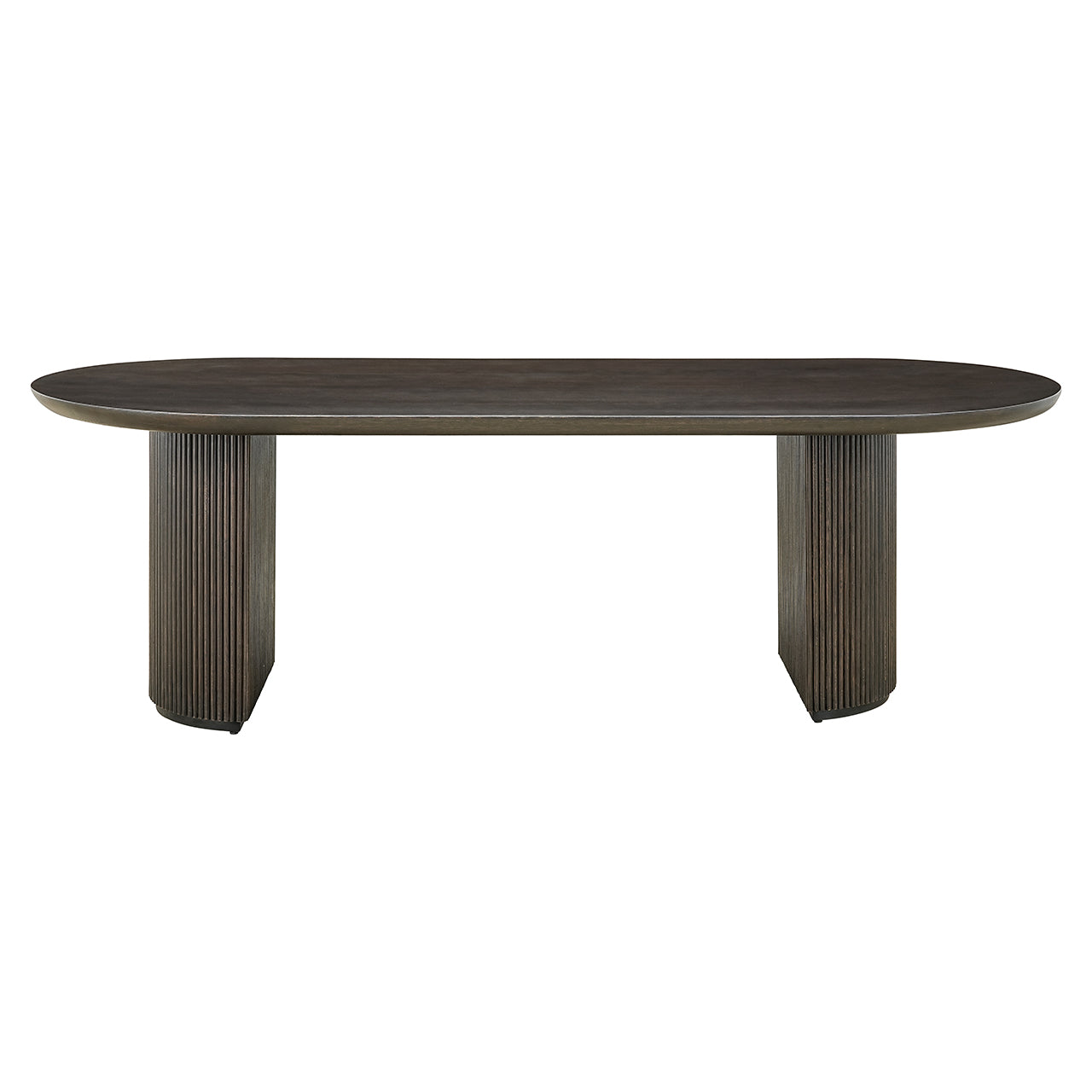 Richmond Interiors Kingston Brown Dining Table 240cm