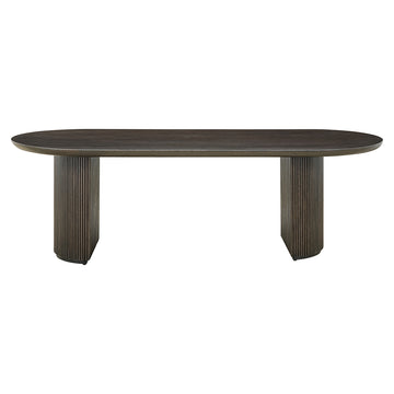 Richmond Interiors Kingston Brown Dining Table 280cm