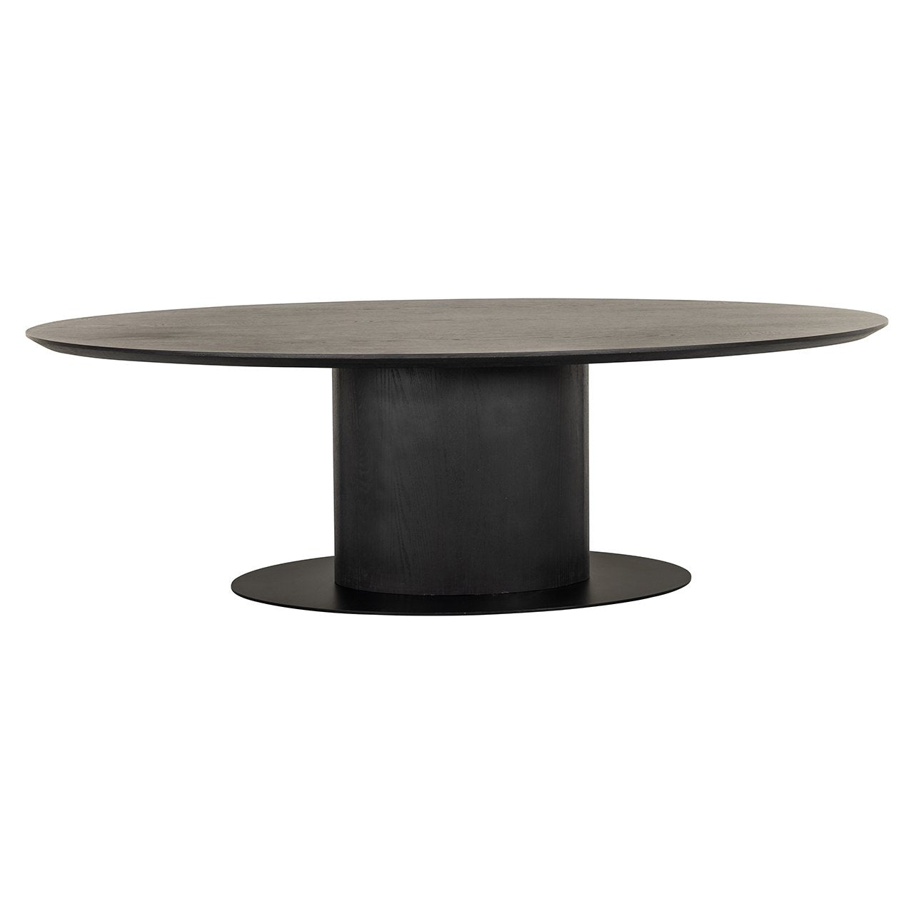 Richmond Interiors Gordon Dining Table in Dark Coffee - 240cm