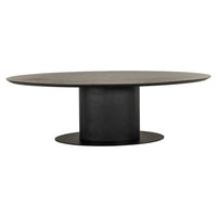 Richmond Interiors Gordon Dining Table in Dark Coffee - 240cm