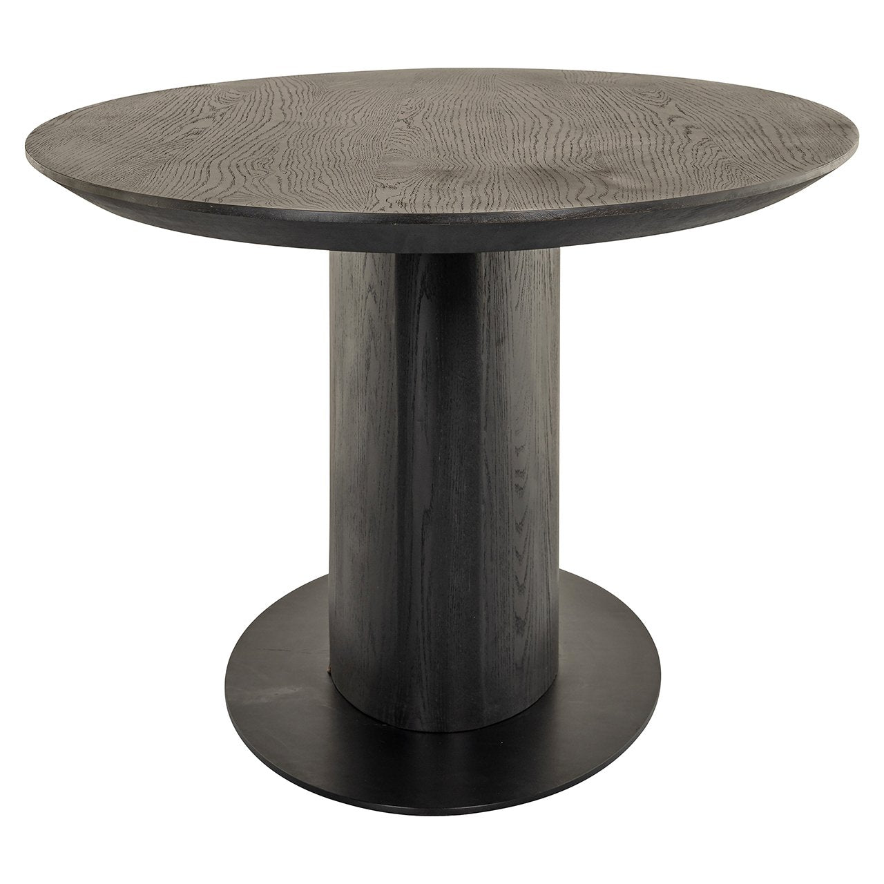 Richmond Interiors Gordon Dining Table in Dark Coffee - 240cm