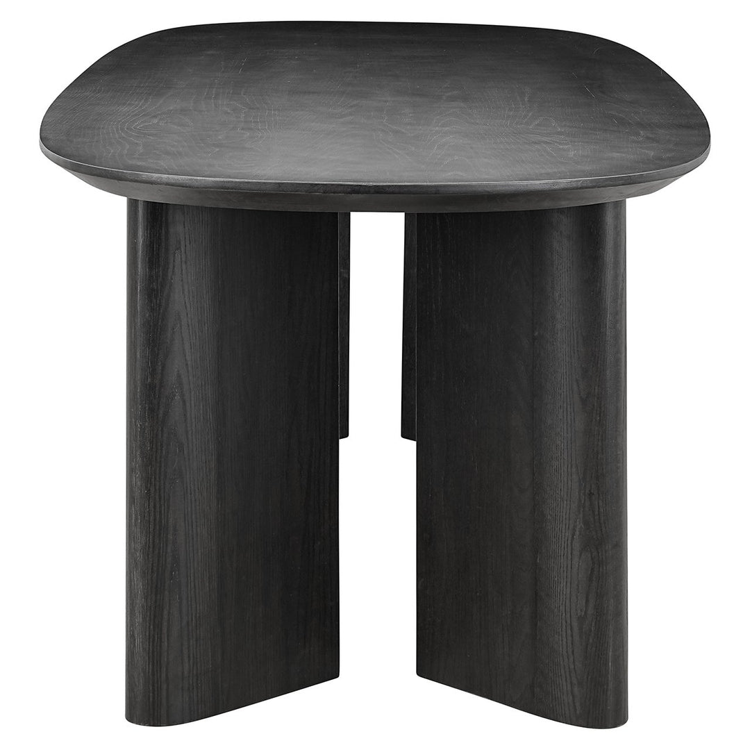 Durban Oval Dining Table 300cm - Dark Coffee Richmond 3