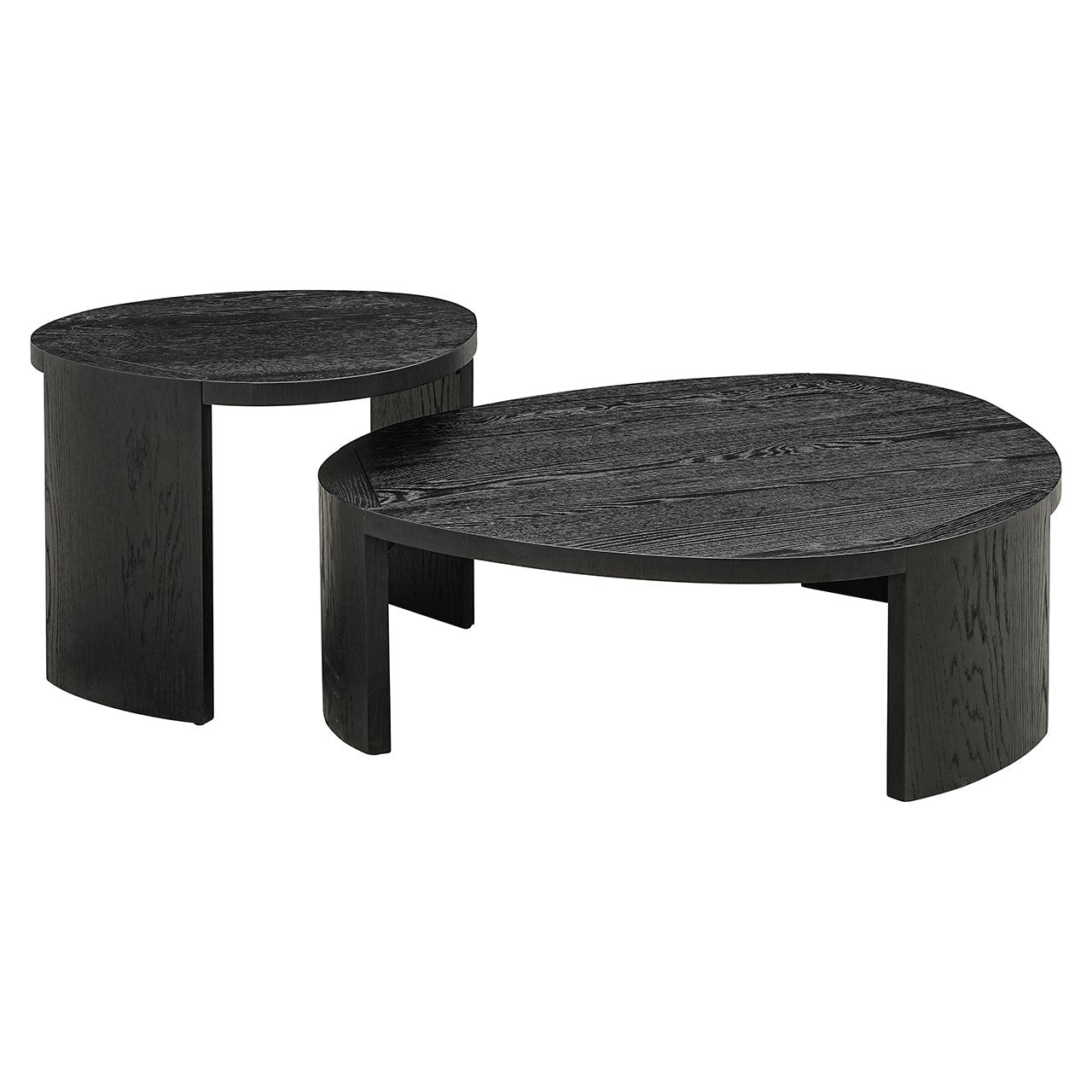 Richmond Interiors Navarino Set of 2 Dark Coffee Tables