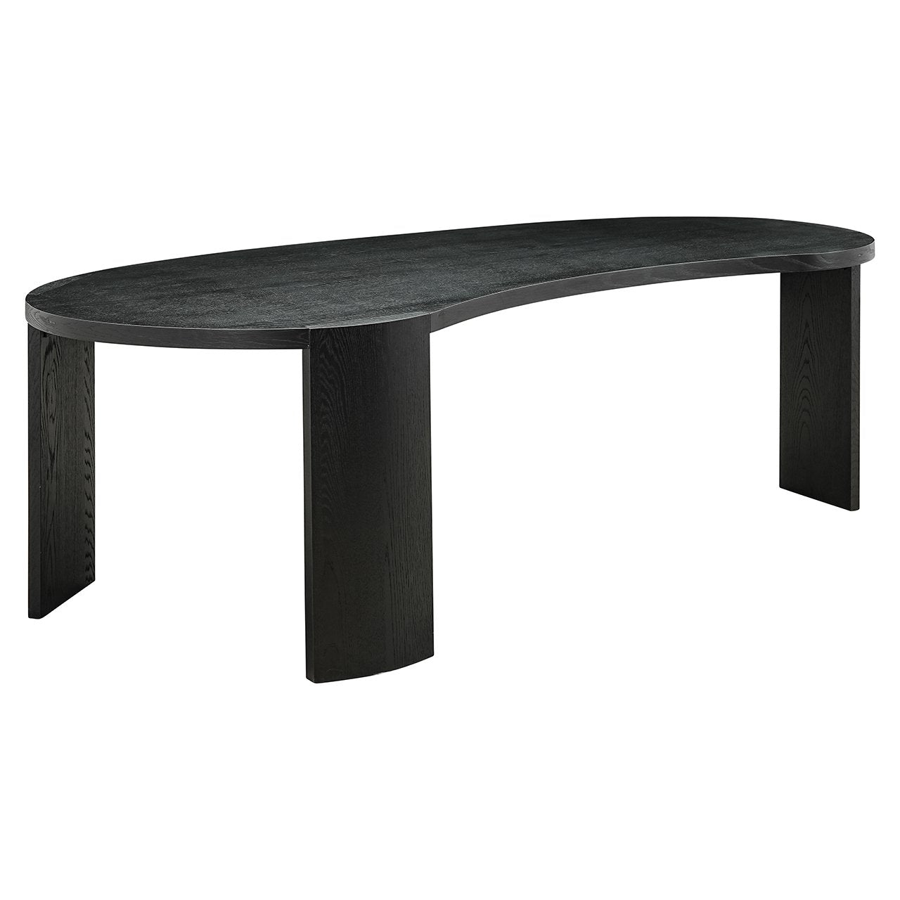 Richmond Interiors Navarino Dark Coffee Dining Table - 230cm