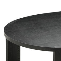 Richmond Interiors Navarino Dark Coffee Dining Table - 230cm