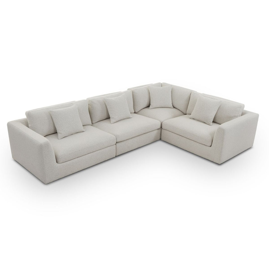 Nuova Modular Sofa Corner - Capella Ivory