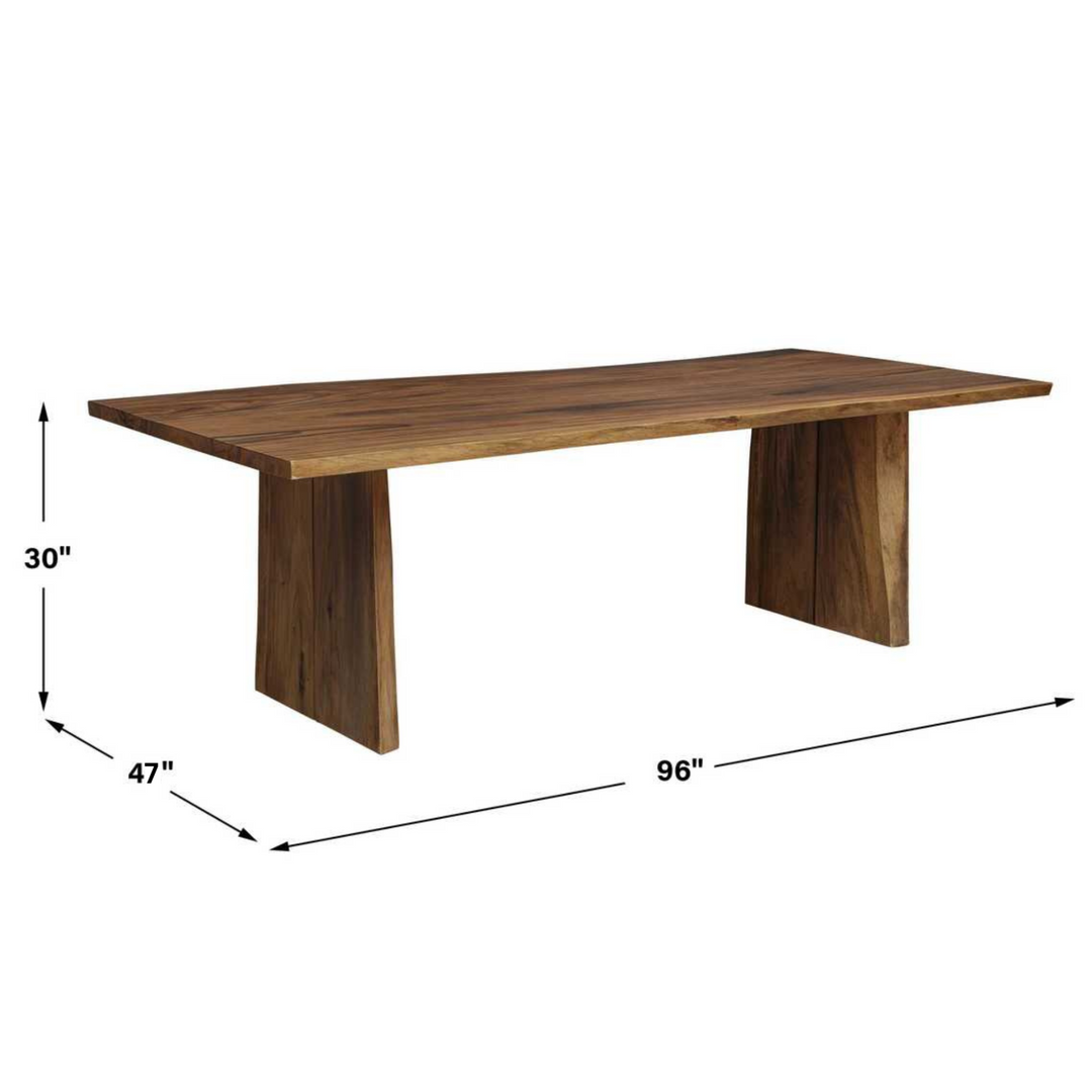 Glenmore Wood Dining Table