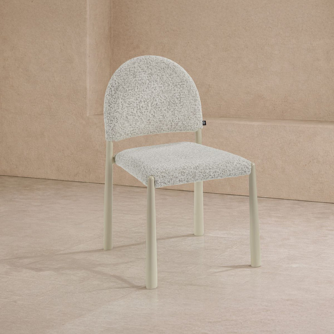 Noma Set of 2 Dining Chairs - Ripley Grav