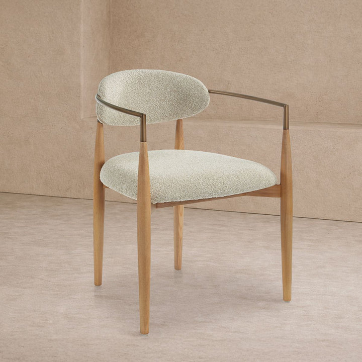 Nivelle Dining Chair - Capella Sand