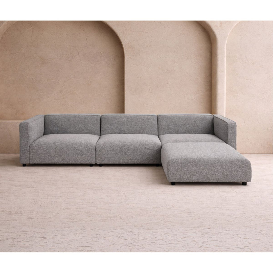 Riviera Outdoor Modular Sofa (Crib 5) - Lima Grey