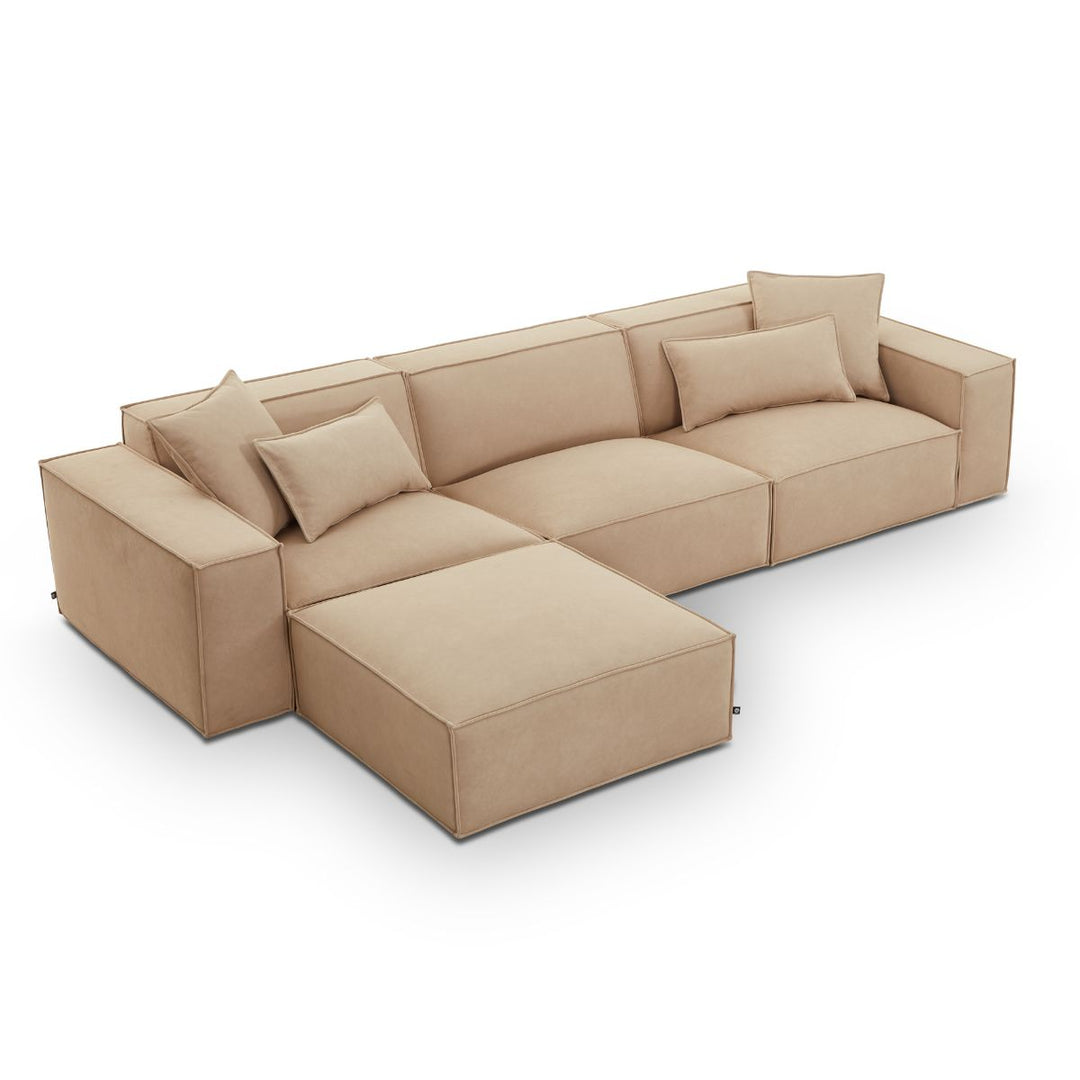 Efren Modular Sofa Corner (Crib 5) - Hopper Desert