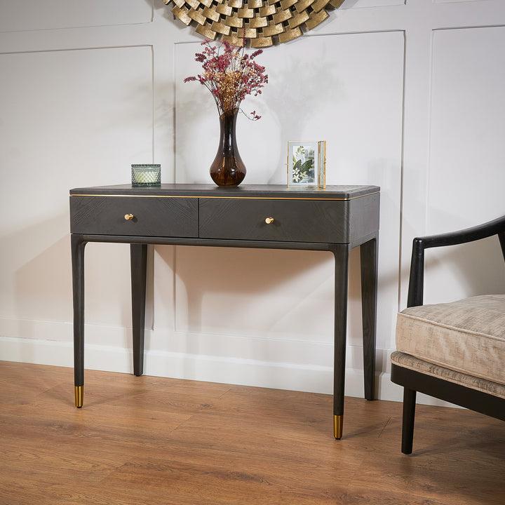 Vancent Dressing Table - Grey