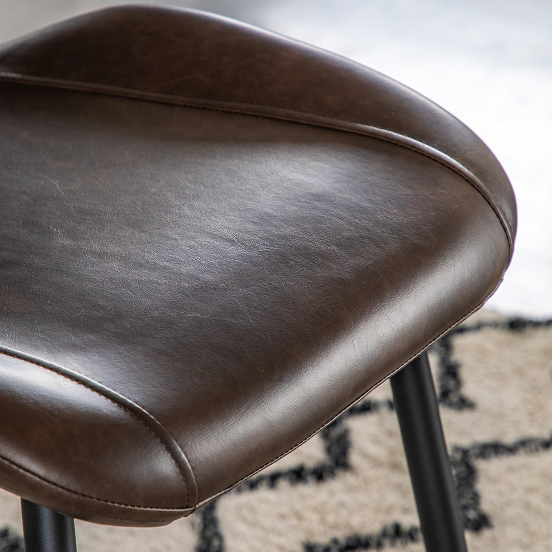 Winton Set of 2 Dining Chairs - Brown GalleryDirect 3