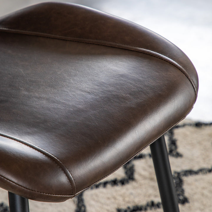 Winton Set of 2 Dining Chairs - Brown GalleryDirect 3