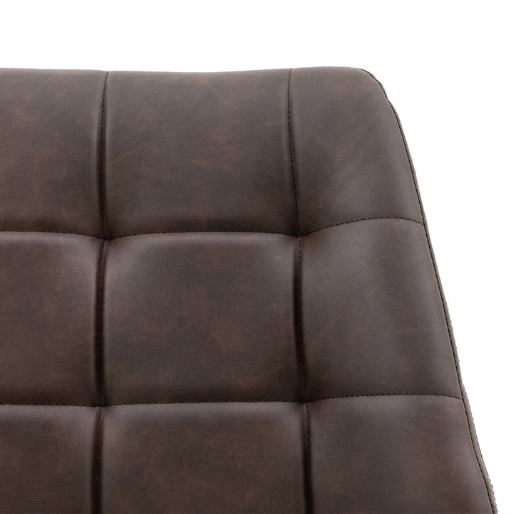 Winton Set of 2 Dining Chairs - Brown GalleryDirect 9