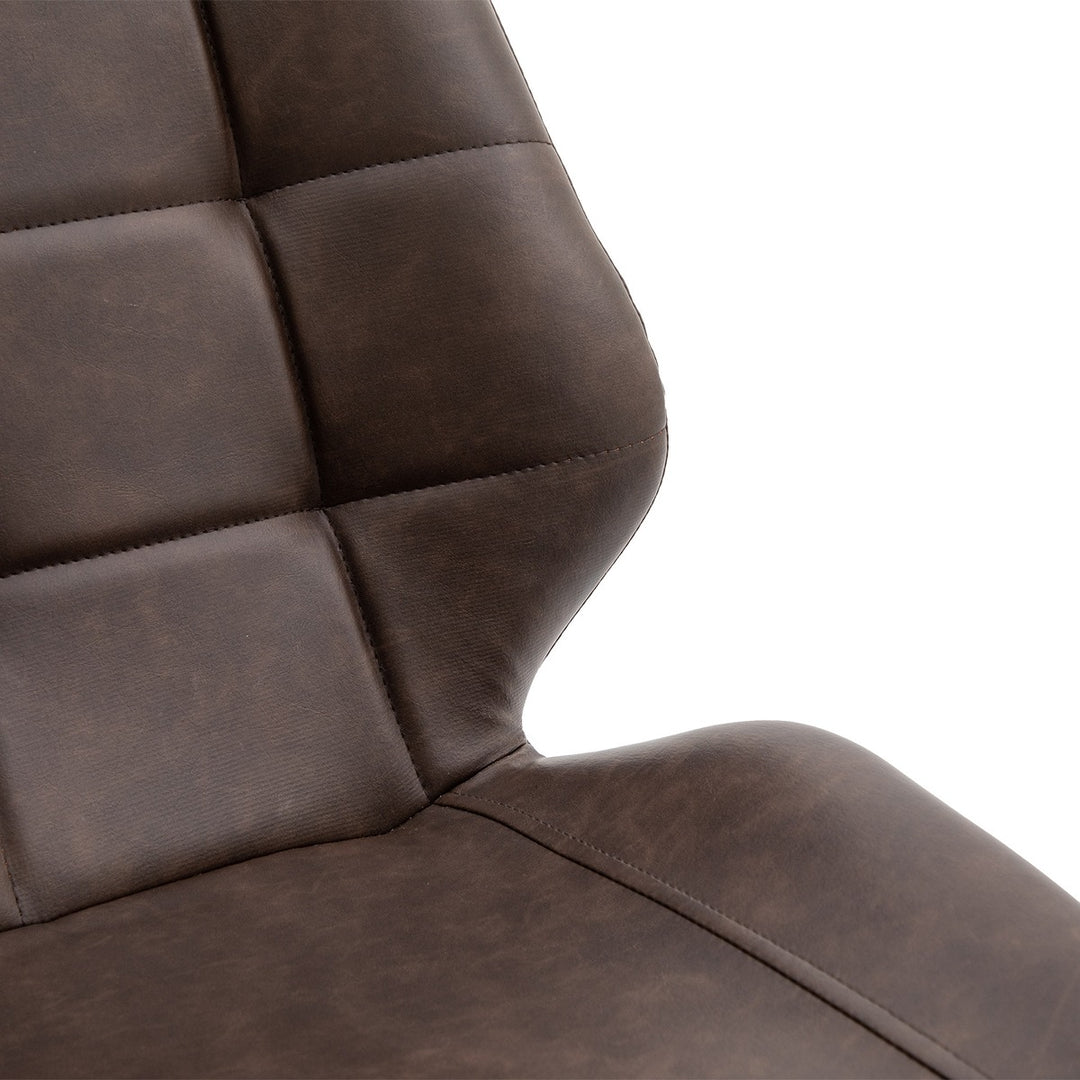 Winton Set of 2 Dining Chairs - Brown GalleryDirect 10