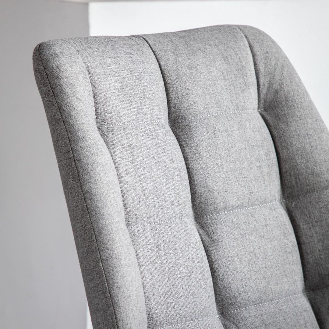 Winton Set of 2 Dining Chairs - Light Grey GalleryDirect 3