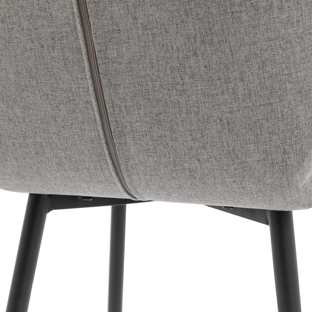 Winton Set of 2 Dining Chairs - Light Grey GalleryDirect 8