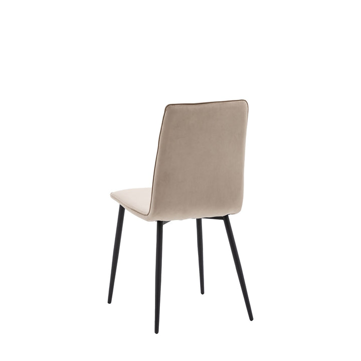 Widdicombe Set of 2 Dining Chairs - Taupe GalleryDirect 6