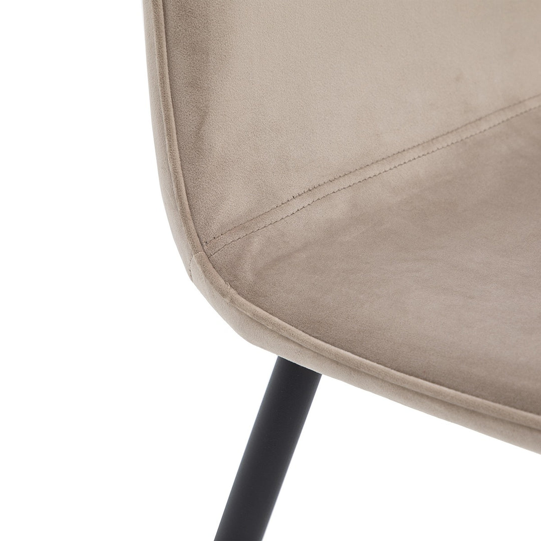 Widdicombe Set of 2 Dining Chairs - Taupe GalleryDirect 7